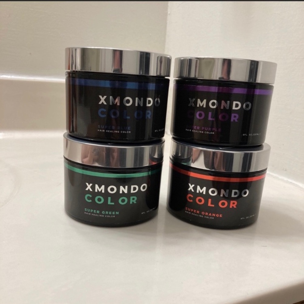 X mondo color reserved